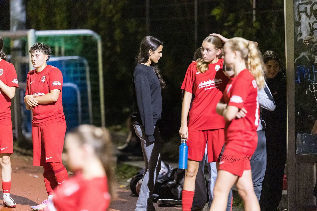 Bild 251 - wBJ Eimsbuettler TV - Hamburger SV : Ergebnis: 1:2